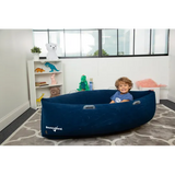 60' Comfy Hugging Peapod Sensory Pod - Blue - Modern Teaching Aids NZ