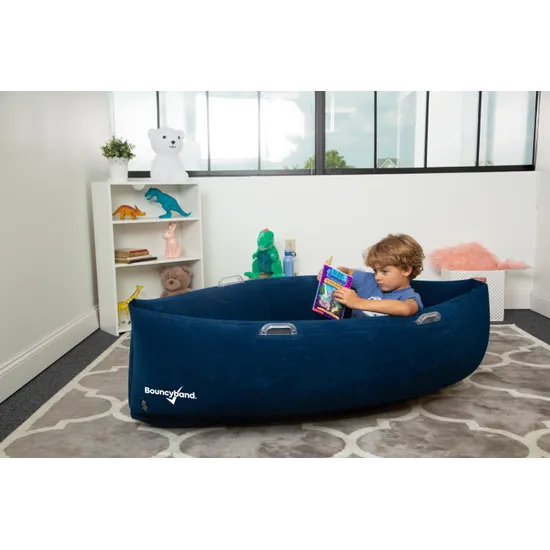 60' Comfy Hugging Peapod Sensory Pod - Blue - Modern Teaching Aids NZ