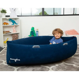 60' Comfy Hugging Peapod Sensory Pod - Blue - Modern Teaching Aids NZ