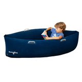 60' Comfy Hugging Peapod Sensory Pod - Blue - Modern Teaching Aids NZ