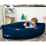 60' Comfy Hugging Peapod Sensory Pod - Blue - Modern Teaching Aids NZ