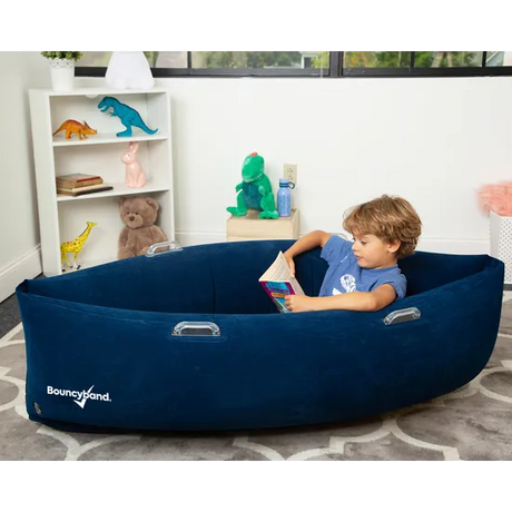 60' Comfy Hugging Peapod Sensory Pod - Blue - Modern Teaching Aids NZ