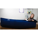 80' Comfy Hugging Peapod Sensory Pod - Blue - Modern Teaching Aids NZ