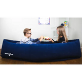 80' Comfy Hugging Peapod Sensory Pod - Blue - Modern Teaching Aids NZ