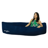 80' Comfy Hugging Peapod Sensory Pod - Blue - Modern Teaching Aids NZ