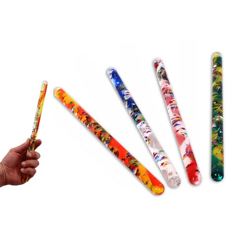 Glitter Tube 32cm Pk4 - Modern Teaching Aids NZ