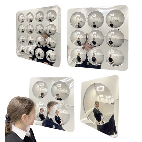 Assorted Convex Mirrors - Modern Teaching Aids NZ
