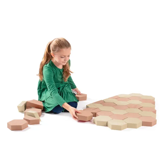 Foam Pavers 30 Pieces - Modern Teaching Aids NZ