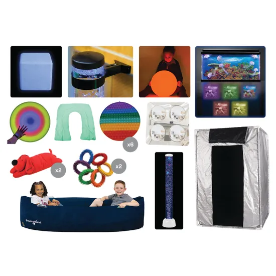 Light Up Sensory Room Kit Dolls Kit