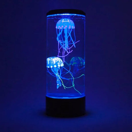 Jelly Fish Tank Round Black - Modern Teaching Aids NZ