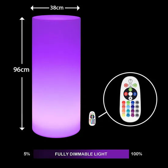 Colour Changing Cylinder - Large - Modern Teaching Aids NZ