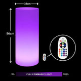 Colour Changing Cylinder - Large - Modern Teaching Aids NZ