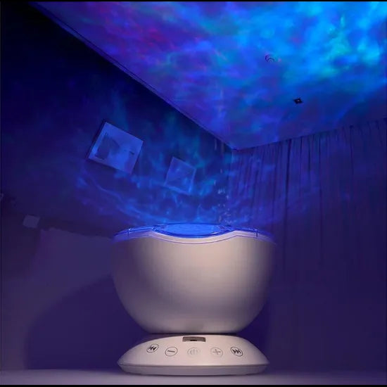 Ocean Wave Projector with Sound and Speaker - Modern Teaching Aids NZ