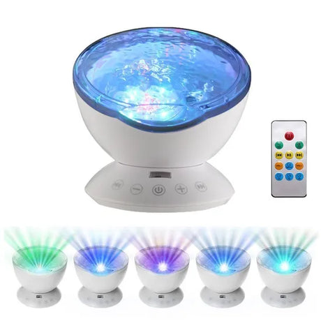 Ocean Wave Projector with Sound and Speaker - Modern Teaching Aids NZ