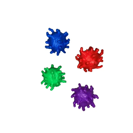 Puffer Stress Ball 4 pk - Modern Teaching Aids NZ