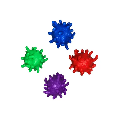 Puffer Stress Ball 4 pk - Modern Teaching Aids NZ