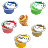 Therapy Putty - 5 colours - 5 strengths - Modern Teaching Aids NZ