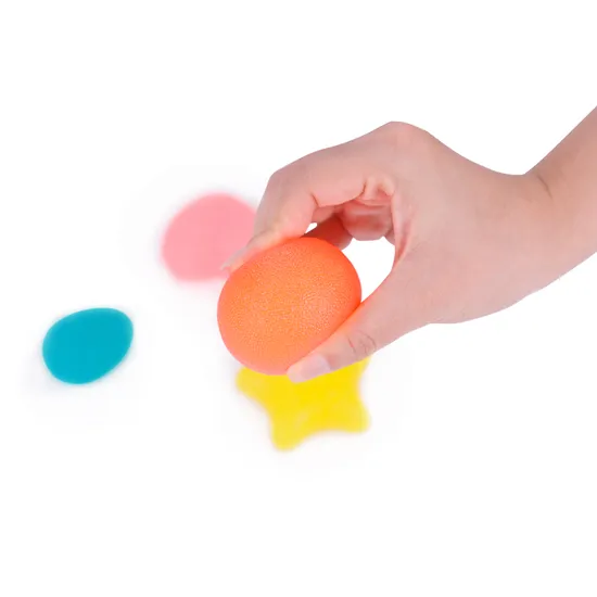 Textured Squeeze Shapes - Modern Teaching Aids NZ