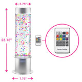 Bubble Tube with Floating Balls 60cm - Modern Teaching Aids NZ