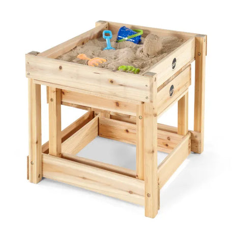 Sandy Bay Wooden Sand & Water Table - Modern Teaching Aids NZ