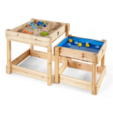 Sandy Bay Wooden Sand & Water Table - Modern Teaching Aids NZ