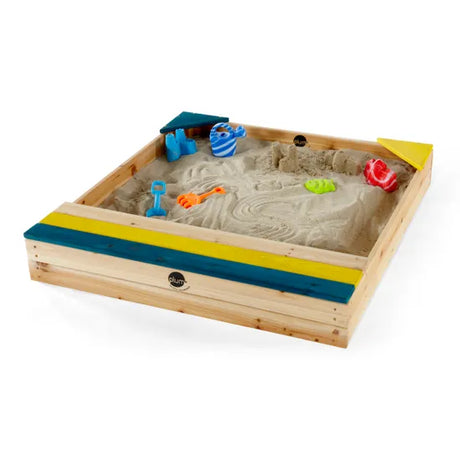 Store It Wooden Sandpit - Modern Teaching Aids NZ