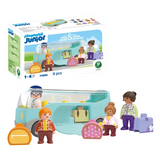 Playmobil - JUNIOR: Airport Shuttle Bus