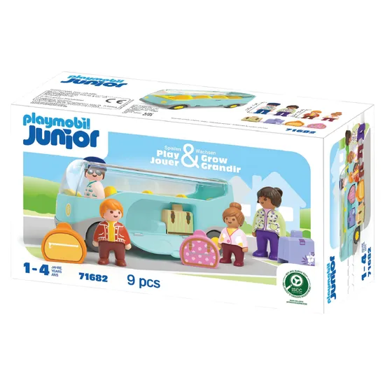 Playmobil - JUNIOR: Airport Shuttle Bus