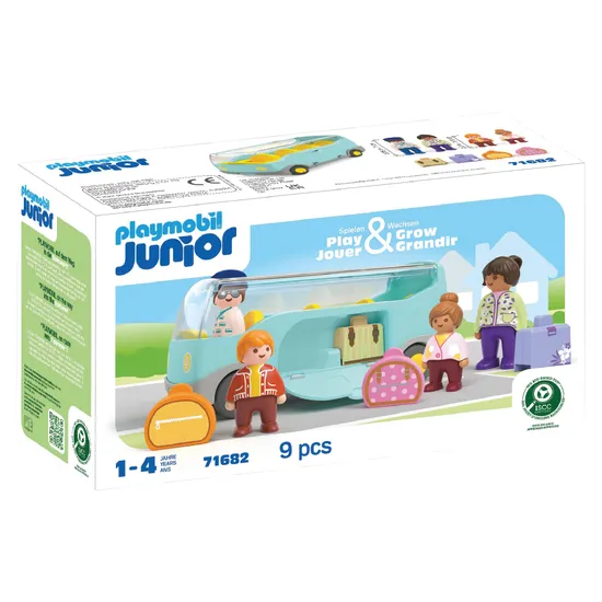 Playmobil - JUNIOR: Airport Shuttle Bus