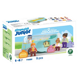 Playmobil - JUNIOR: Airport Shuttle Bus