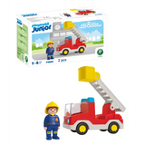 Playmobil - JUNIOR: Ladder Unit Fire Truck