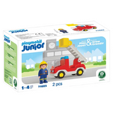 Playmobil - JUNIOR: Ladder Unit Fire Truck