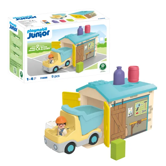 Playmobil - JUNIOR: Construction Truck