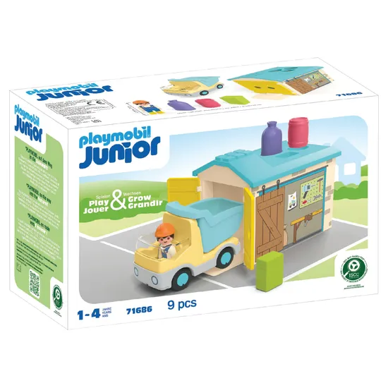 Playmobil - JUNIOR: Construction Truck