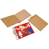 Small Papier Mache Scrapbook - Pack of 6 - Modern Teaching Aids NZ