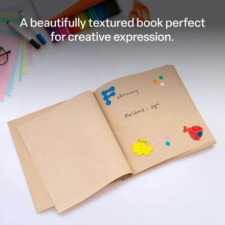 Large Papier Mache Scrapbook - 12 Page - Modern Teaching Aids NZ