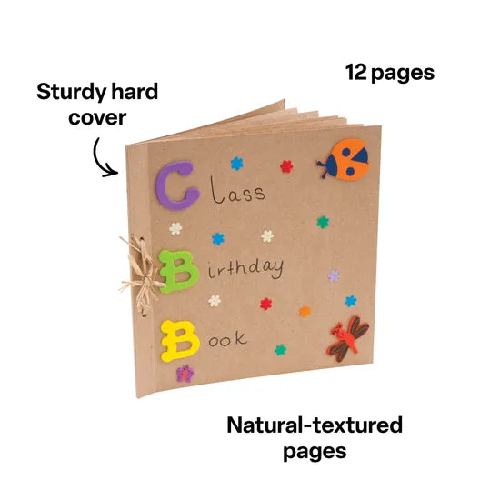 Large Papier Mache Scrapbook - 12 Page - Modern Teaching Aids NZ