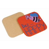 Papier Mache Square Coasters - Pack of 10 - Modern Teaching Aids NZ