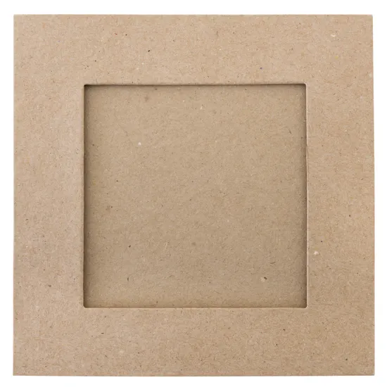 Papier Mache Flat Square Photo Frames - Pack of 6 - Modern Teaching Aids NZ