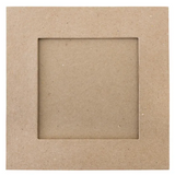 Papier Mache Flat Square Photo Frames - Pack of 6 - Modern Teaching Aids NZ