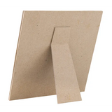 Papier Mache Flat Square Photo Frames - Pack of 6 - Modern Teaching Aids NZ