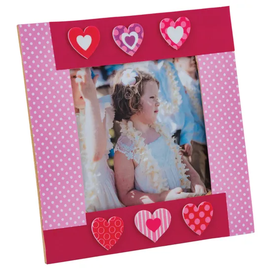 Papier Mache Flat Square Photo Frames - Pack of 6 - Modern Teaching Aids NZ