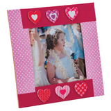 Papier Mache Flat Square Photo Frames - Pack of 6 - Modern Teaching Aids NZ