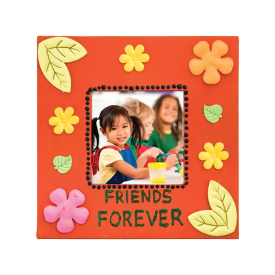 Papier Mache Flat Square Photo Frames - Pack of 6 - Modern Teaching Aids NZ