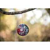 Christmas Papier Mache Ball - Pack of 10 - Modern Teaching Aids NZ