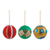 Christmas Papier Mache Ball - Pack of 10 - Modern Teaching Aids NZ