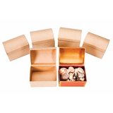 Papier Mache Treasure Chests - Pack of 6 - Modern Teaching Aids NZ