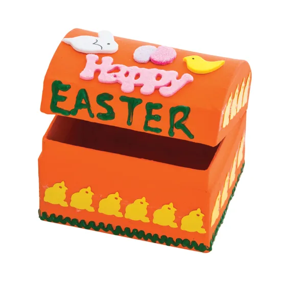 Papier Mache Treasure Chests - Pack of 6 - Modern Teaching Aids NZ