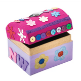 Papier Mache Treasure Chests - Pack of 6 - Modern Teaching Aids NZ