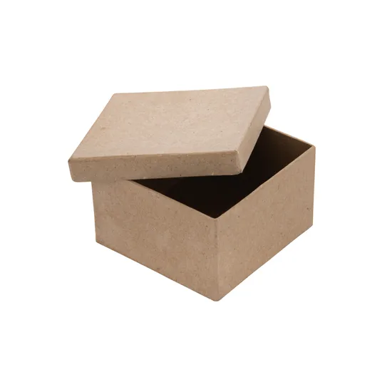 Papier Mache Square Boxes - Pack of 6 - Modern Teaching Aids NZ